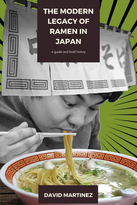 The Modern Legacy of Ramen in Japan