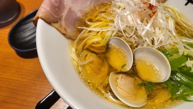 hamaguri ramen